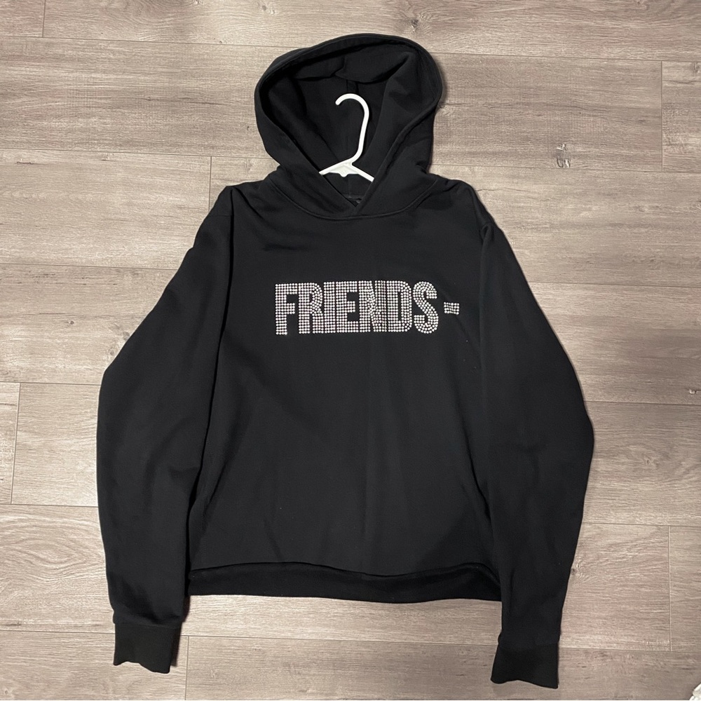 Vlone Friends Rhinestone Hoodie